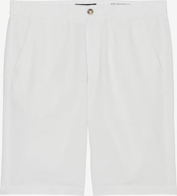 Marc O'Polo Chino Pants 'Reso' in White: front