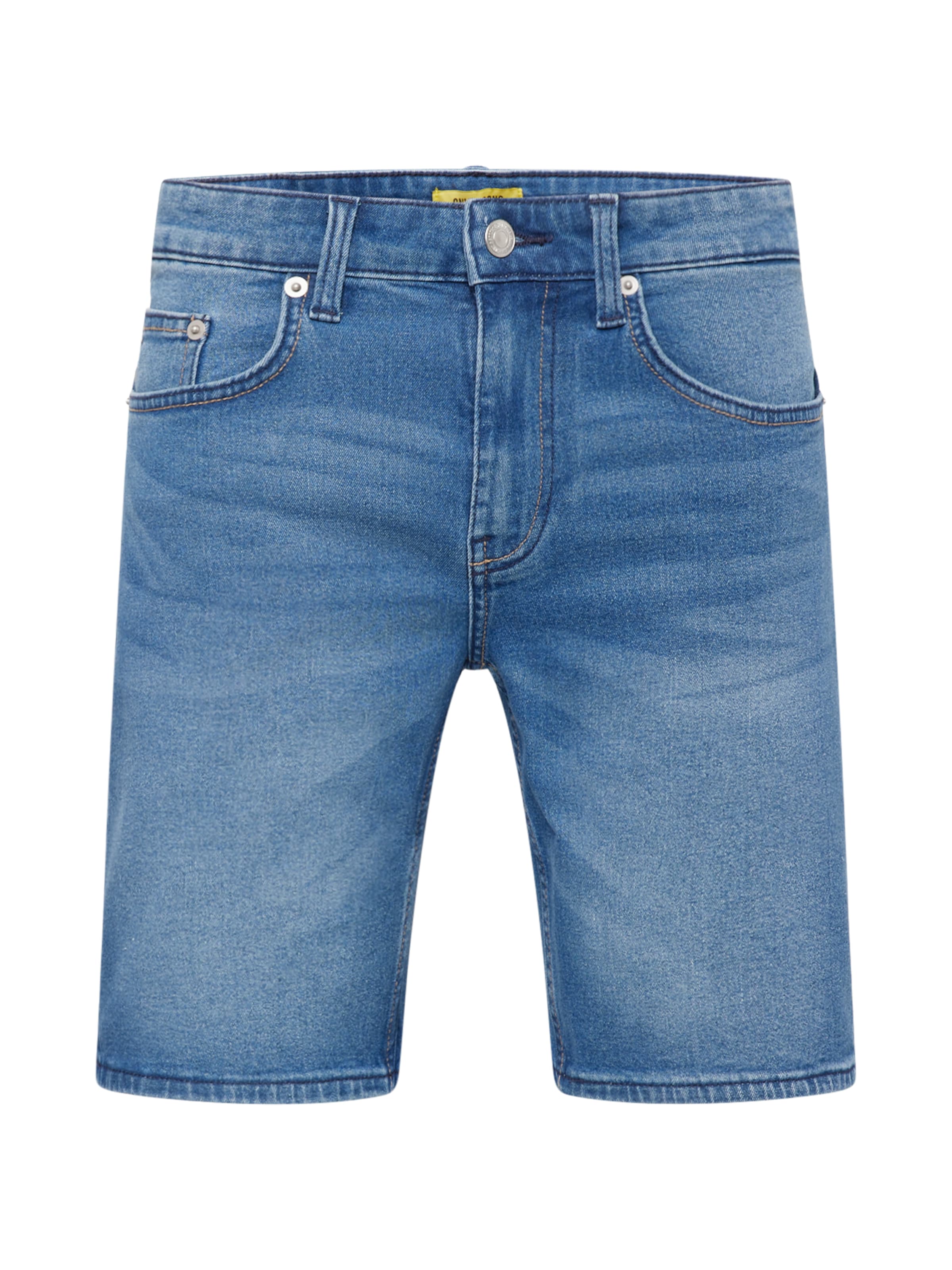 Only & Sons Regular Jeans 'WEFT' i blå: framsida
