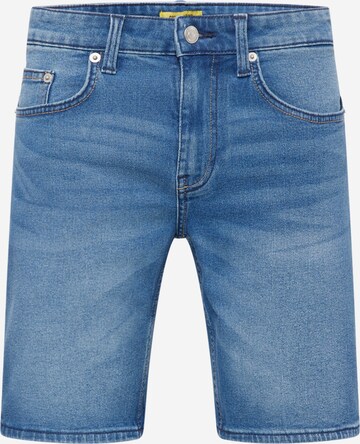 Only & Sons Regular Jeans 'WEFT' i blå: framsida
