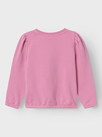 Sweat-shirt 'Peppa Wutz ' NAME IT en rose