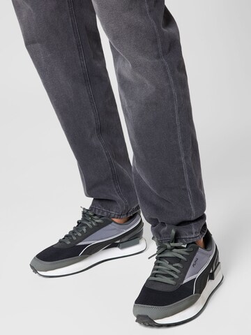 Young Poets Regular Jeans 'Cole 1001' in Black