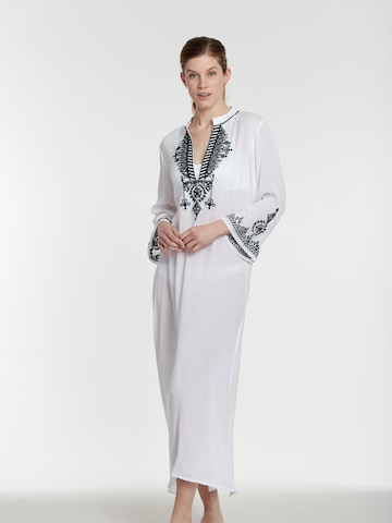 SUNFLAIR Strandkleid in Weiß: Vorderseite