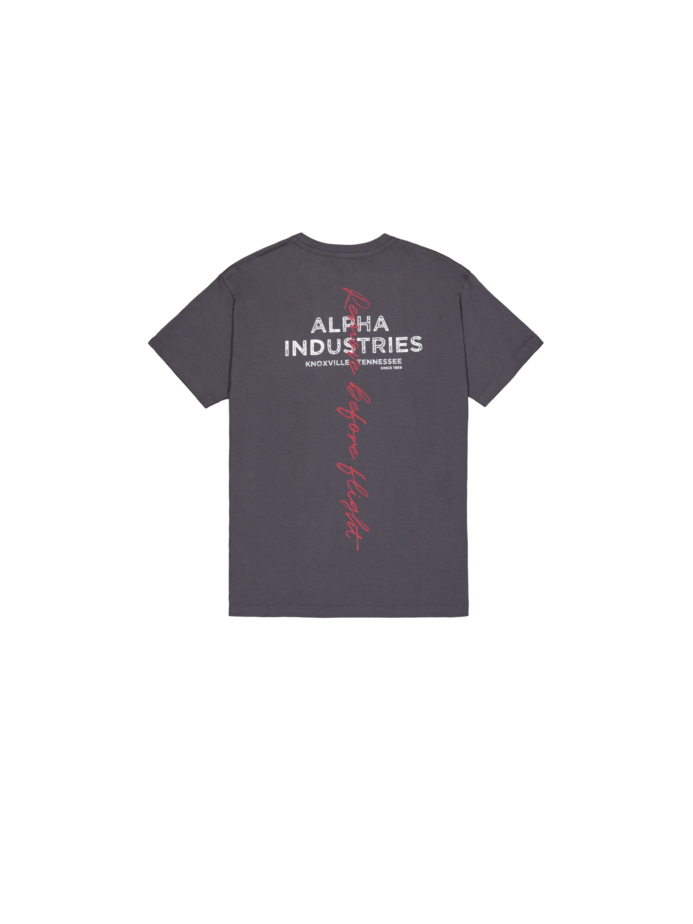ALPHA INDUSTRIES Μπλουζάκι σε γκρι