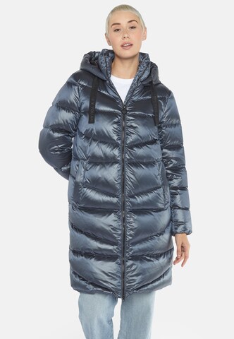 Fuchs Schmitt Winter Coat in Blue: front