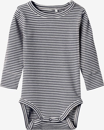 Tutina / body per bambino 'BERRO' di NAME IT in blu: frontale