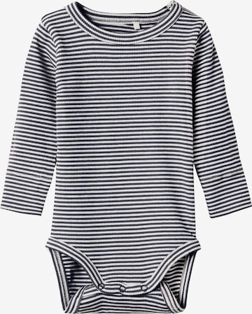 Tutina / body per bambino 'BERRO' di NAME IT in blu: frontale