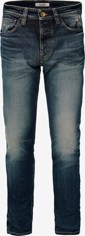 Salsa Jeans Slimfit Jeans in Blauw: voorkant