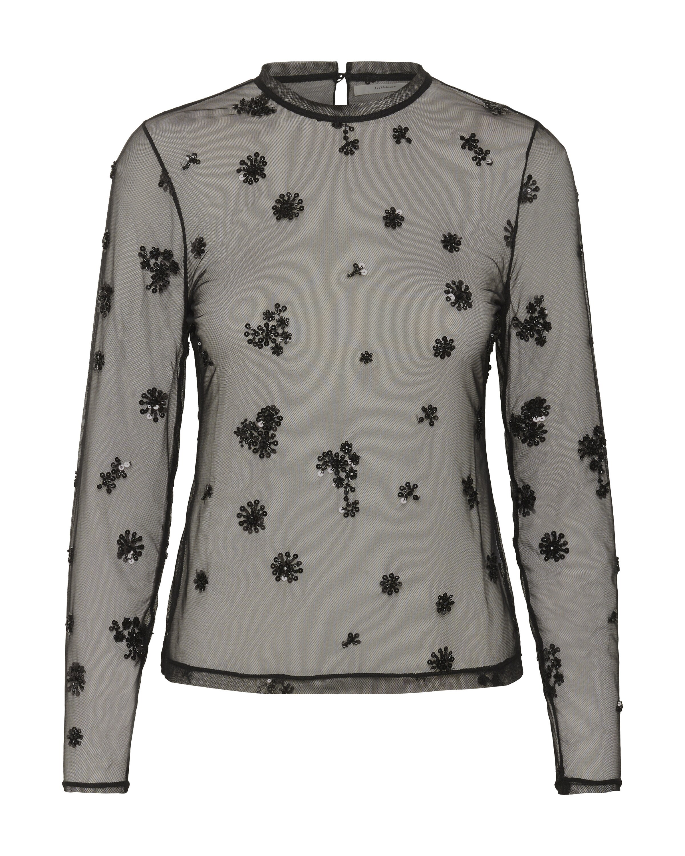 T-shirt 'IWKui' InWear en noir : devant