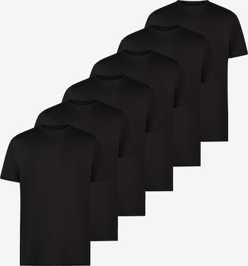 LERROS Shirt 'Basic' in Black: front