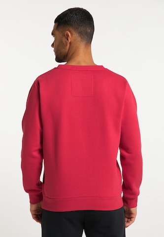 BRUNO BANANI Sweatshirt 'Richardson' in Rot