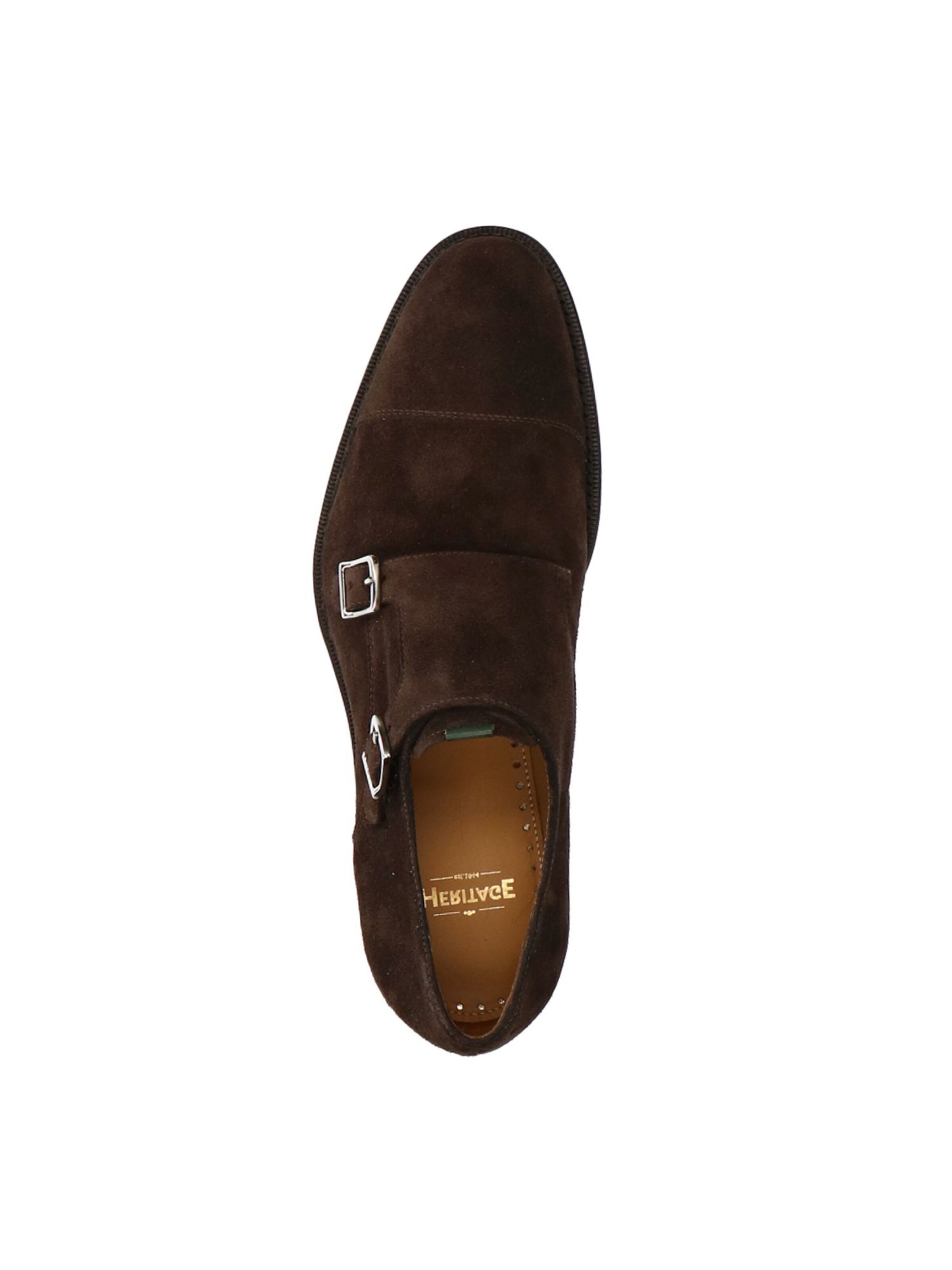 Mocassin MANFIELD en marron