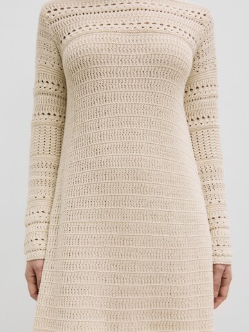 EDITED Dress 'Benita' in Beige: front