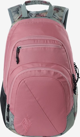 Zaino 'Stash' di NitroBags in rosa: frontale