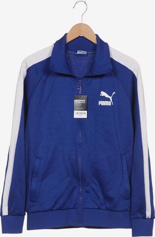 PUMA Sweater M in Blau: predná strana