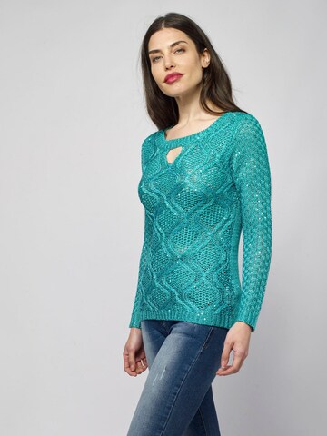 KOROSHI Pullover in Blau