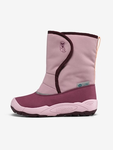 Affenzahn Boots 'Winterstiefel Vegan Freezy' in Pink: front