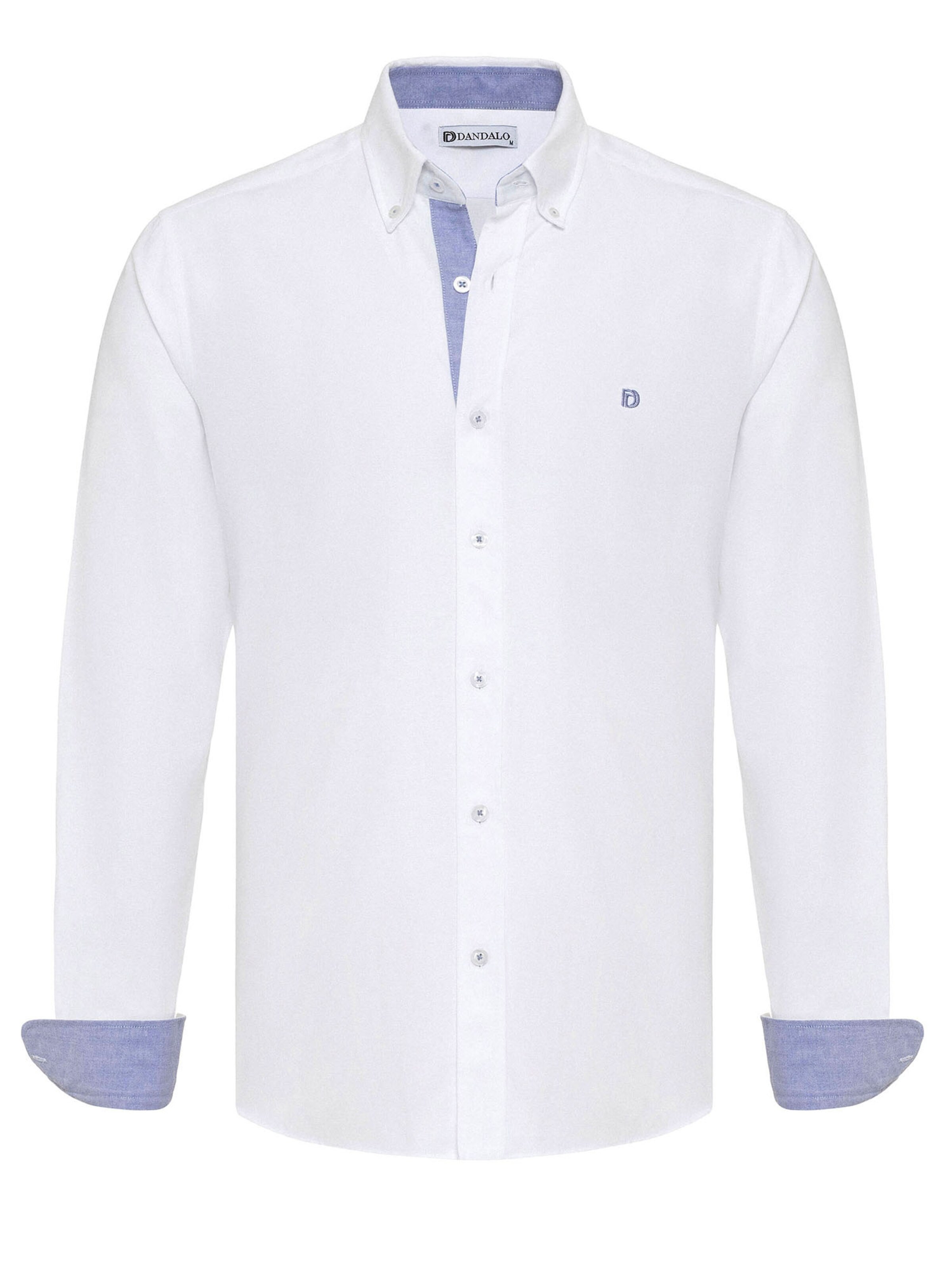 Regular fit Camicia di Dandalo in blu