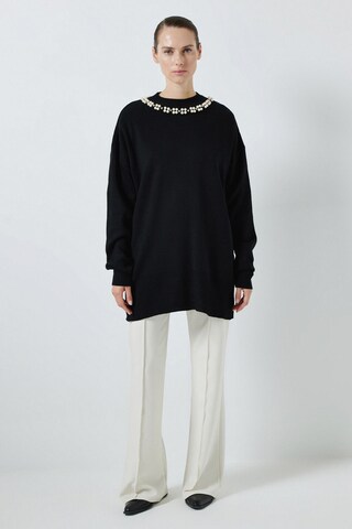 Touche Prive Pullover in Schwarz