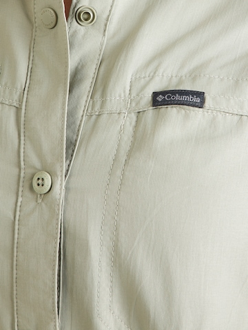 COLUMBIA Функциональная блузка 'Silver Ridge 3.0' в Зеленый