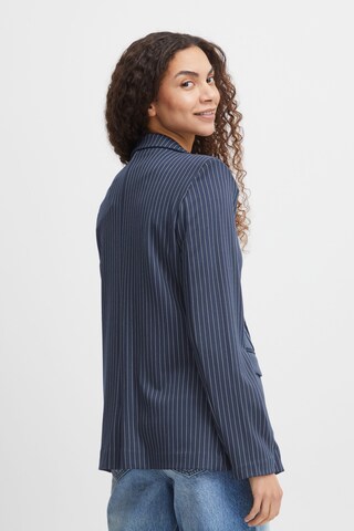 Blazer 'Rizetta' di b.young in blu