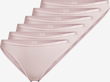 CON-TA Panty 'Modal' in Pink: front