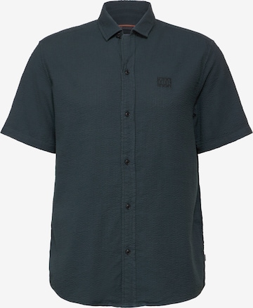 Street One MEN Button Up Shirt in Green: front