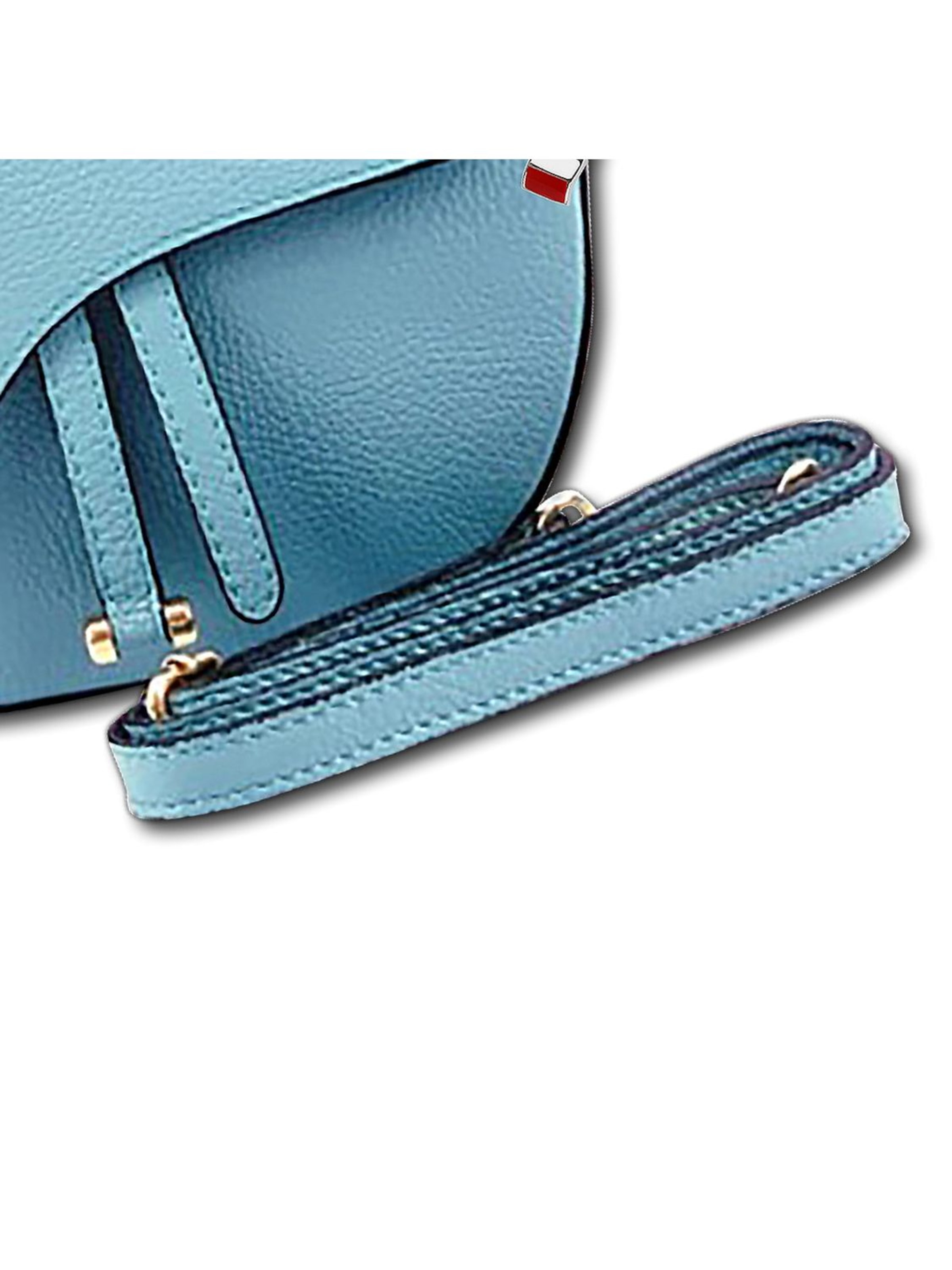 Florence Schoudertas in Blauw