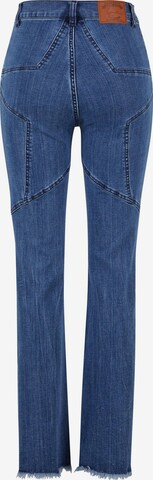 regular Jeans di Karl Kani in blu