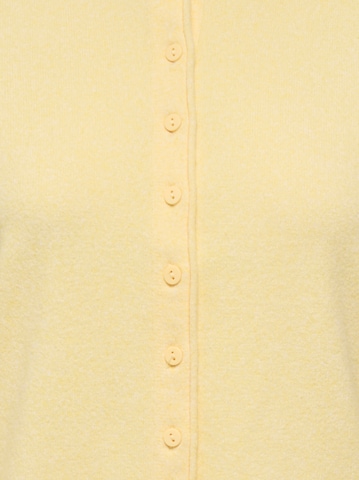 ONLY Kardigan 'ONLLOYAL' – žlutá