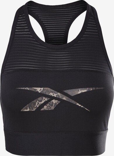 REEBOK Спортен сутиен в черно, Преглед на продукта