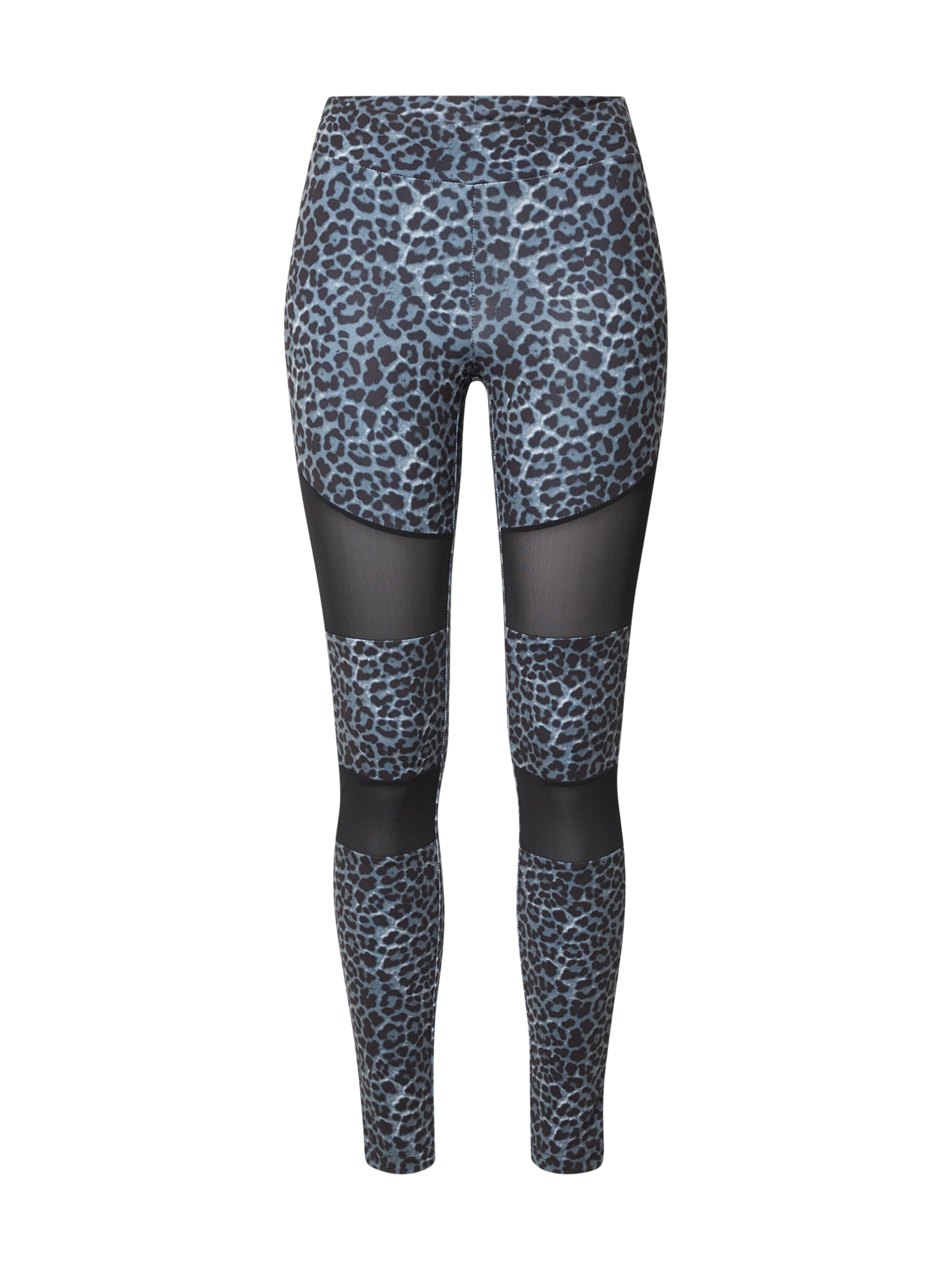 Skinny Leggings Urban Classics en bleu : devant