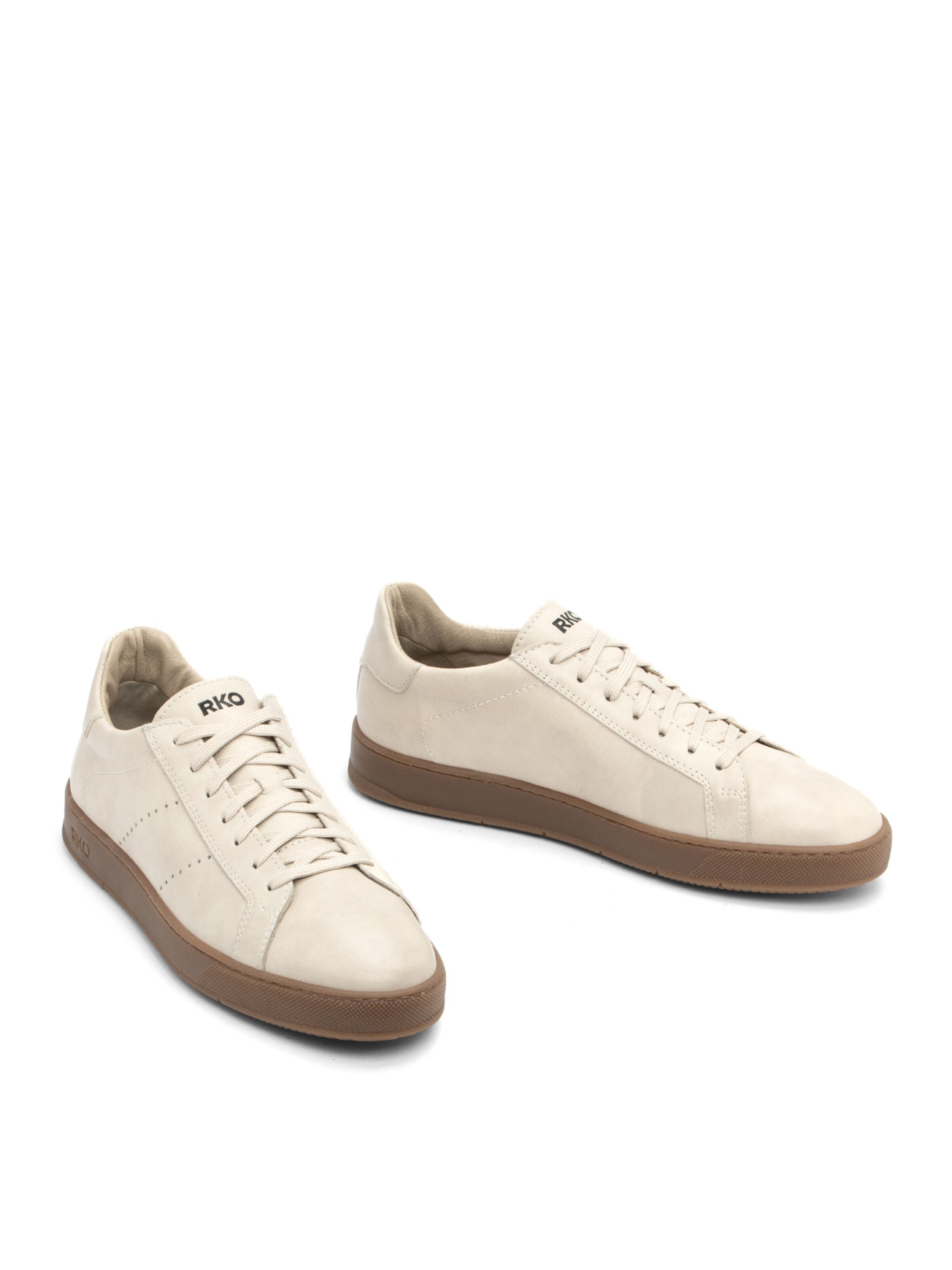 RYŁKO Nízke tenisky - Béžová