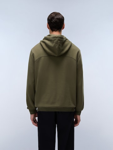 Felpa 'B-Badge' di NAPAPIJRI in verde