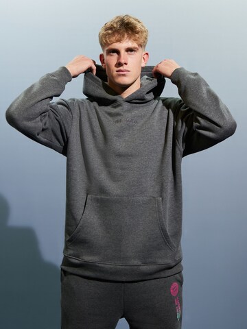 FCBM Sweatshirt 'Kai' in Grau