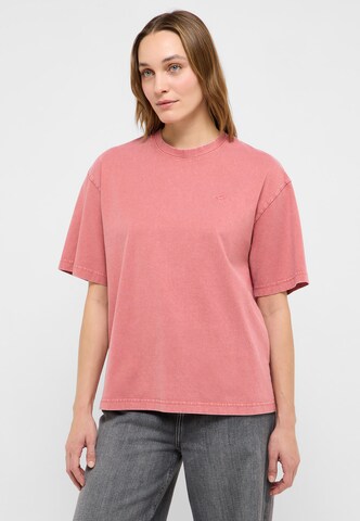 MUSTANG Shirt 'Welby' in Pink: front