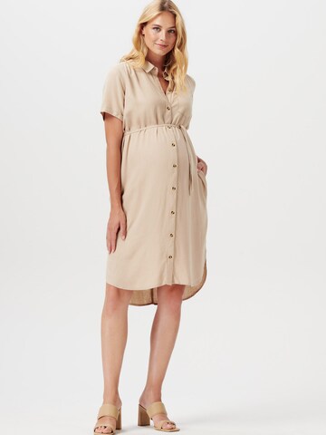 Noppies Blusenkleid 'Chofu' in Beige: predná strana