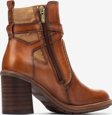 PIKOLINOS Ankle Boots in Brown