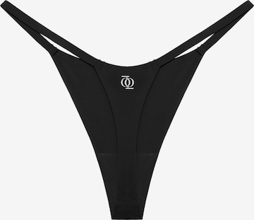 GOD SAVE QUEENS String 'Second Skin G-String' in Grijs: voorkant