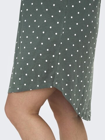 Robe ONLY Carmakoma en vert