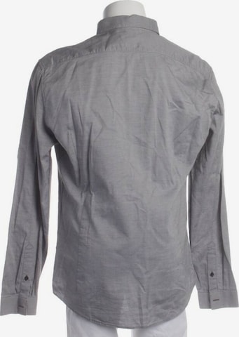 DRYKORN Button Up Shirt in XL in Grey