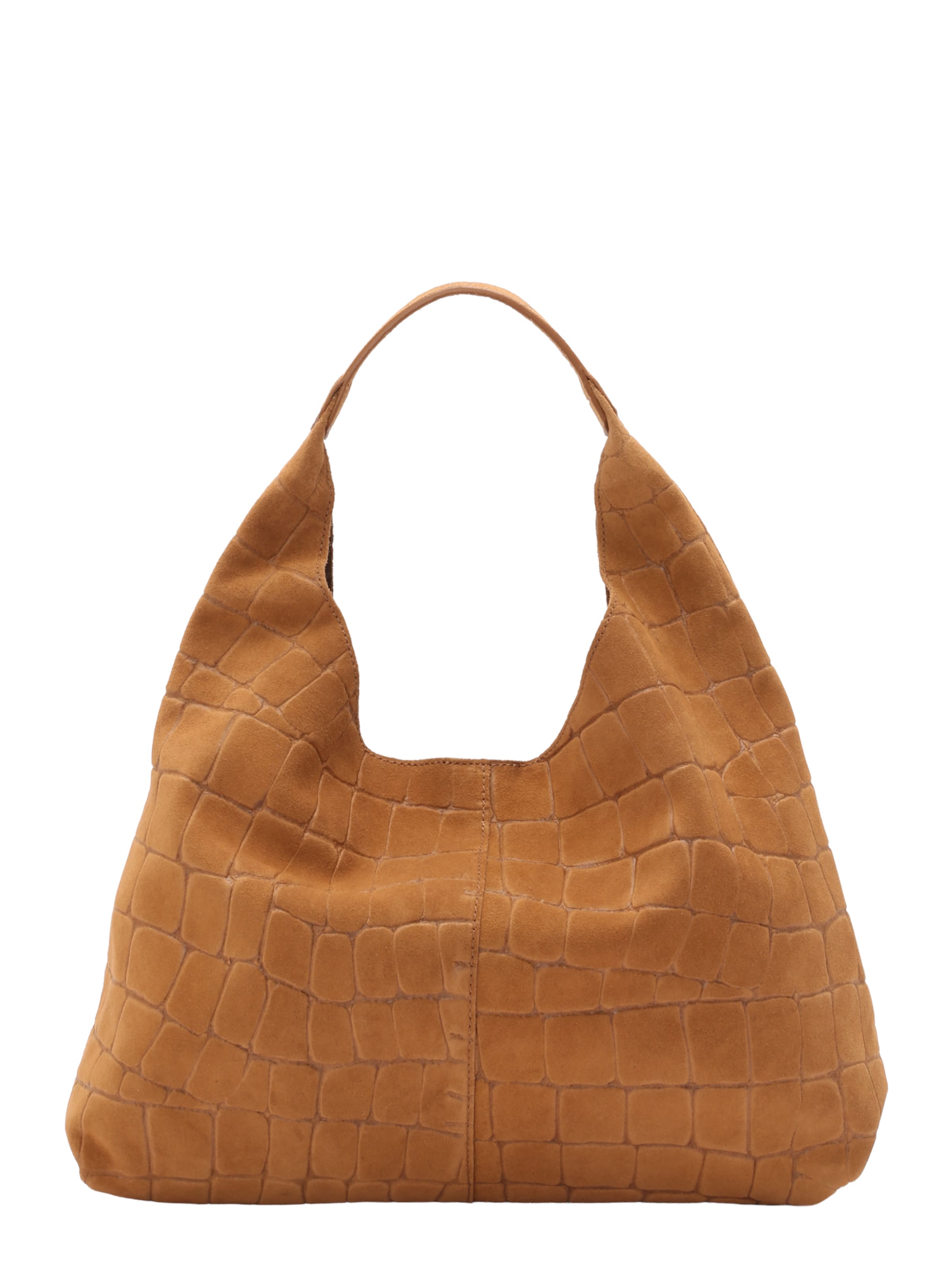 & Other Stories Τσάντα ώμου σε μπεζ: μπροστά