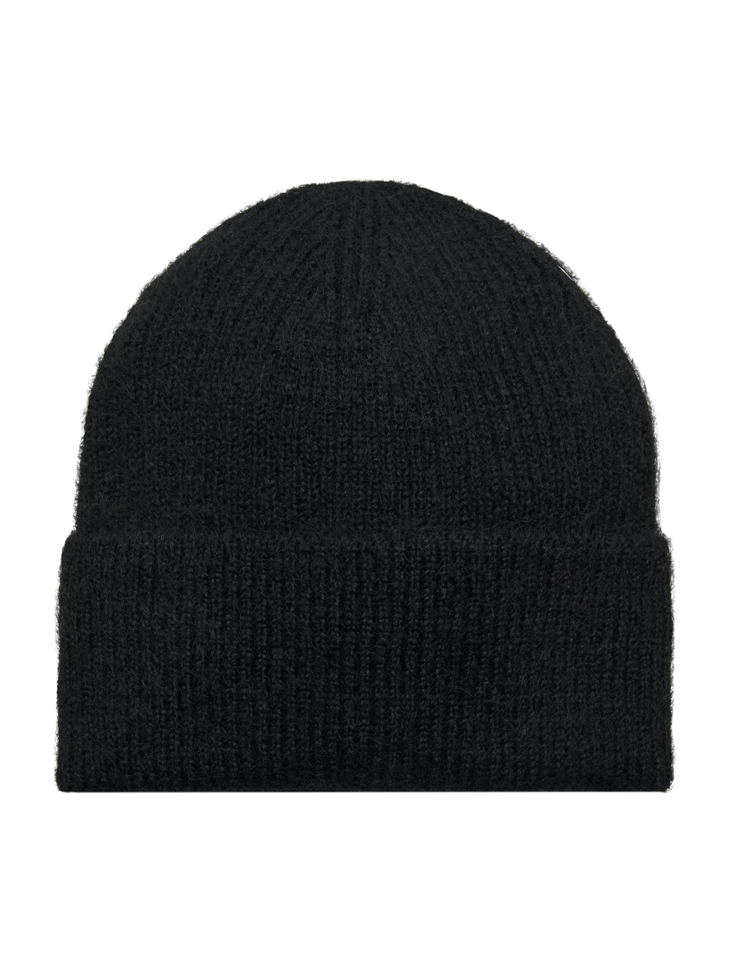 Berretto 'MOHI' di MANGO in nero: frontale