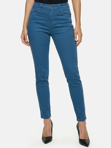 Tazzio Skinny Jeans 'F138' i grøn