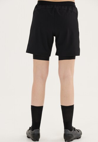 ENDURANCE Regular Sports trousers 'Macbeth' in Black
