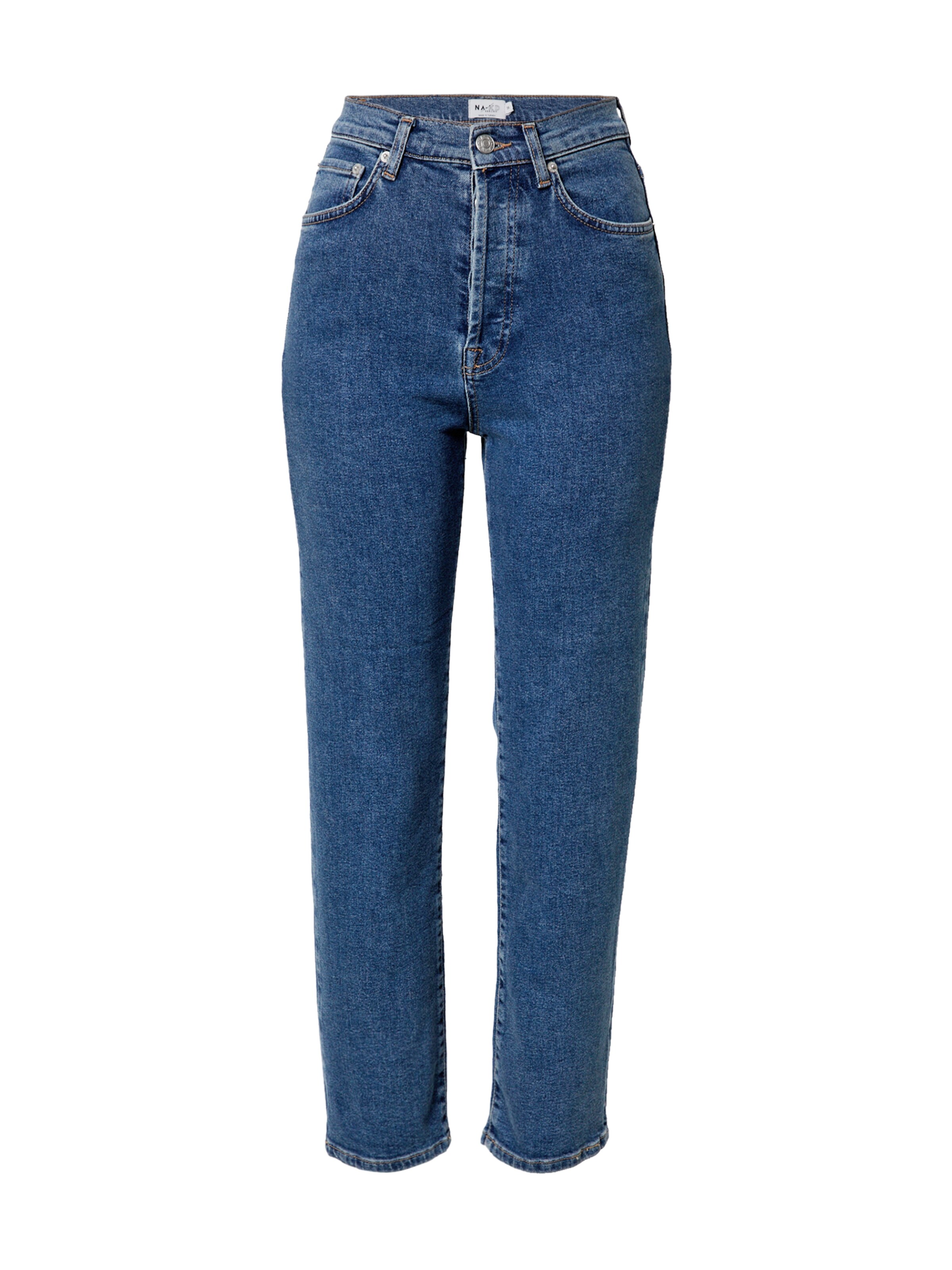 Abbigliamento Taglie comode NA-KD Jeans in Blu 