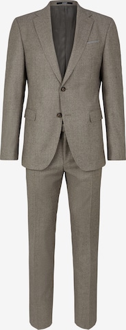 JOOP! Suit 'Haspar-Bloom' in Beige: front