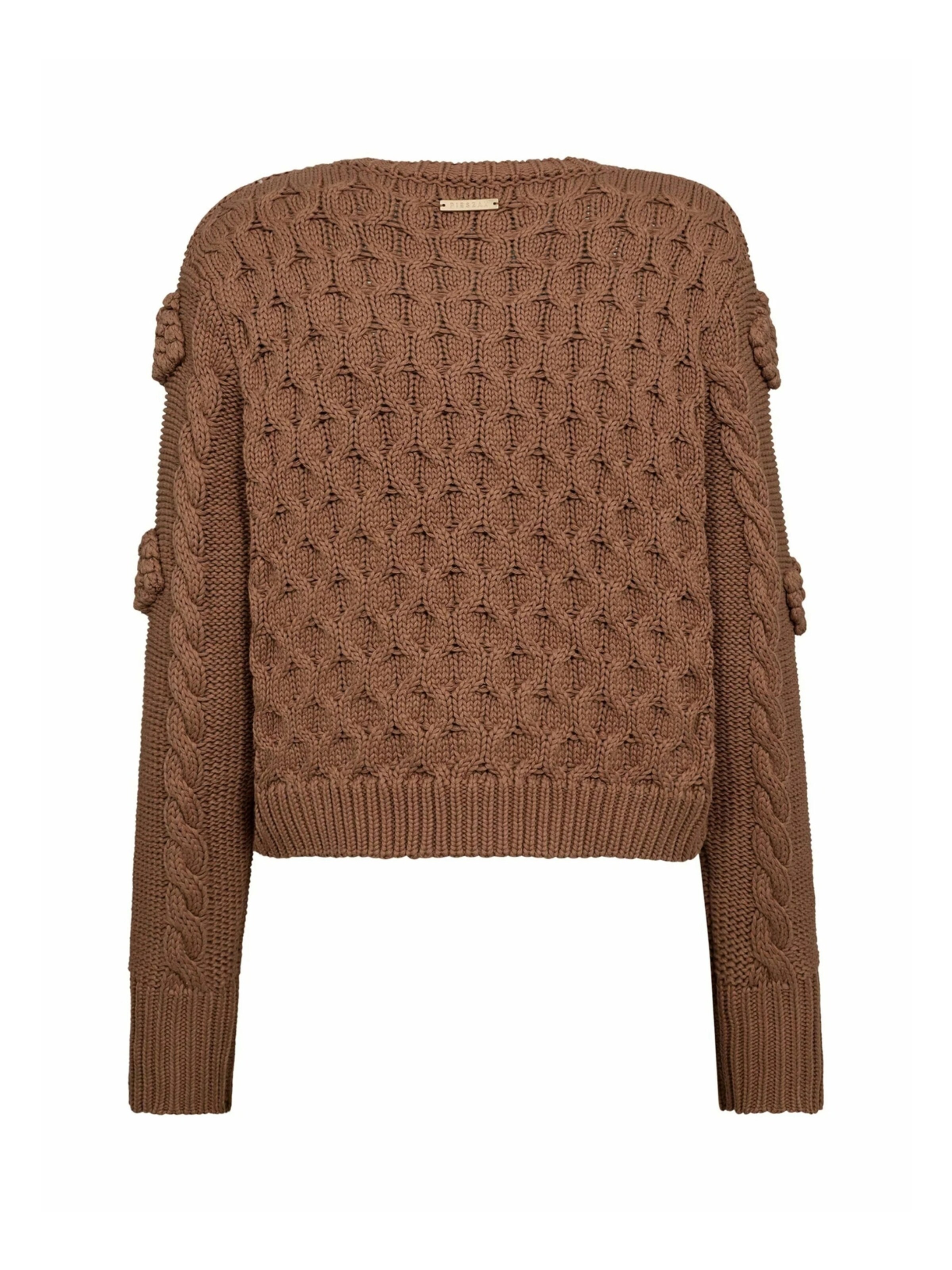 Pieszak Cardigan 'Pearl' i brun