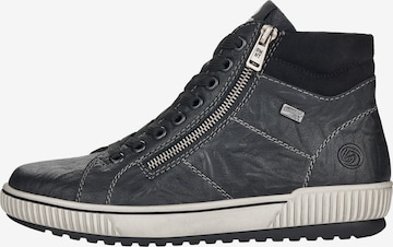 REMONTE High-Top Sneakers in Black