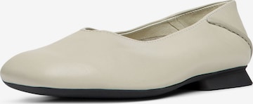 CAMPER Ballet Flats in Grey: front