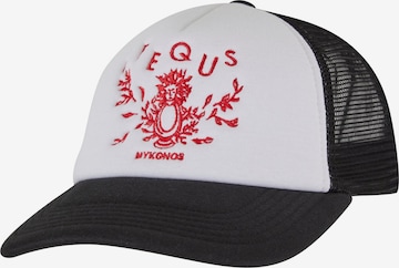 Cappello da baseball 'Mykonos' di Pequs in nero: frontale